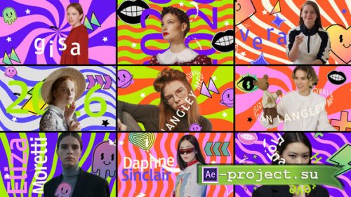 Videohive - Pop Art Freeze Frame - 59407738 - Project for After Effects