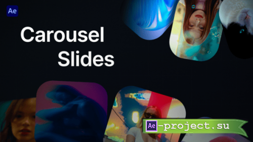 Videohive - Carousel Slides - 59389147 - Project for After Effects