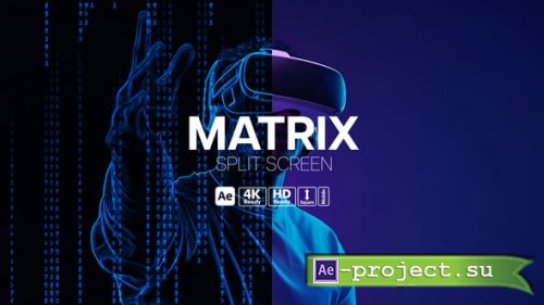 Videohive - Matrix Split Screen - 59413993 - Project for After Effects