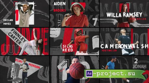 Videohive - Dynamic Freeze Frame Sports - 59408288 - Project for After Effects