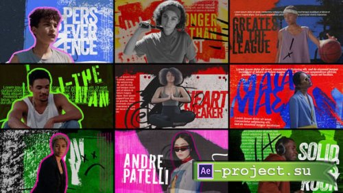 Videohive - Dynamic Freeze Frame Street Promo - 59408268 - Project for After Effects