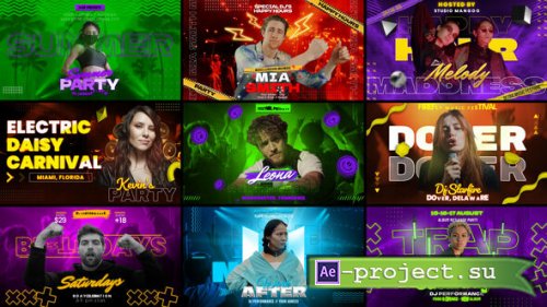 Videohive - Freeze Frame Music Event Promo - 59408277 - Project for After Effects