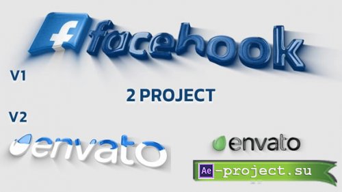Videohive - Classic 3D Logo - 50054421 - Project for After Effects