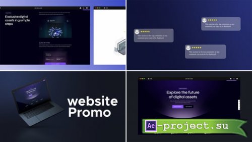 Videohive - Fast Website Promo - 53537875 - Project for After Effects