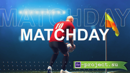 Videohive - Soccer Player Promo - 51967105 - Project for After Effects