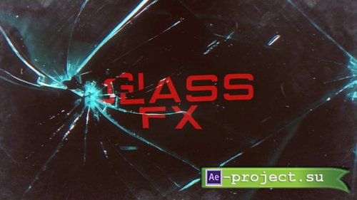Videohive - Glass FX - 50326829 - Project for After Effects