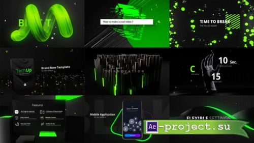 Videohive - TechUp  Digital Product Presentation - 23078335 - Project for After Effects