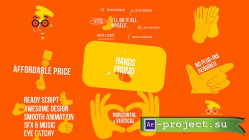 Videohive - Hands Promo - 53373804 - Project for After Effects