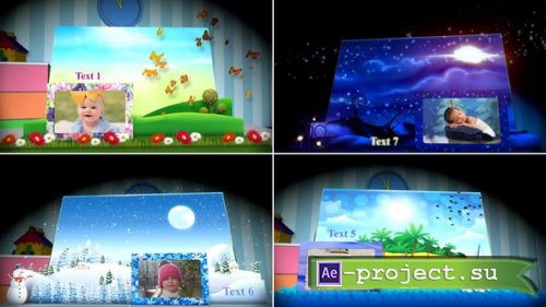 Videohive - Magic Popup Book I MOGRT - 59400731 - Premiere Pro Templates