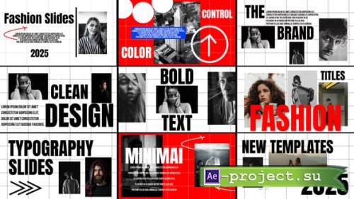 Videohive - Typography Slides | MOGRT - 59387394 - Premiere Pro Templates