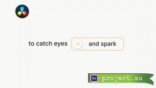 Videohive - Modern Brand Intro for DaVinci Resolve - 59386111