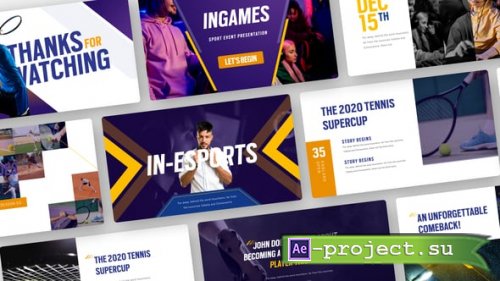 Videohive - Sport Event Promo - 59412616 - Project for After Effects