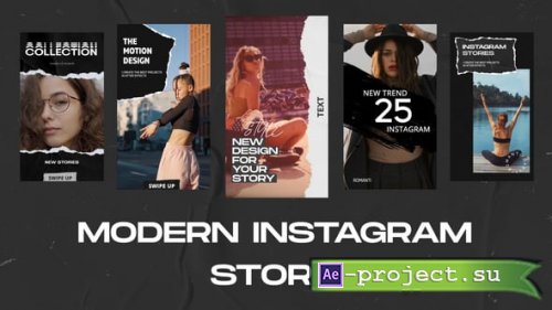 Videohive - Modern Instagram Story - 59361504 - Project for After Effects