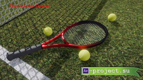 Videohive - Tennis Logo Opener - 59281627 - Project for After Effects
