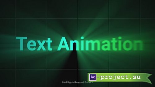 Videohive - Dynamic Text Animation - 59389601 - Project for After Effects