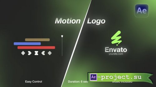Videohive - Motion Logo - 59401049 - Project for After Effects