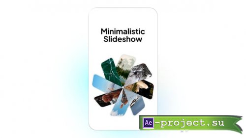 Videohive - Vertical Minimalistic Slideshow - 59399812 - Project for After Effects