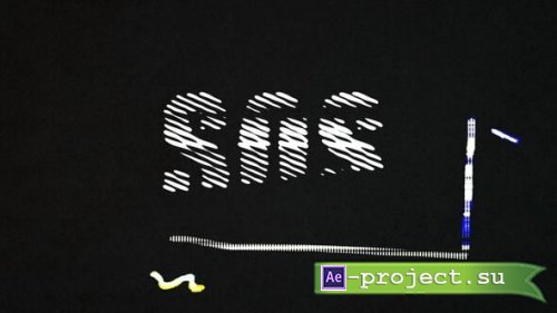 Videohive - Scribble Logo - 59401093 - Project for After Effects