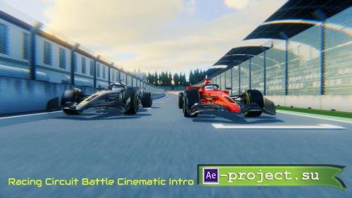 Videohive - Racing Circuit Battle Cinematic Intro - 59253320 - Project for After Effects