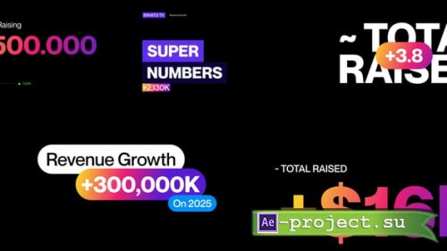 Videohive - Numbers Counter - 59287545 - Project for After Effects