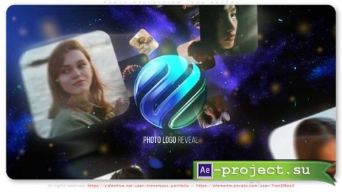 Videohive - Photo Collection Logo Reveal - 59407519 - Project for After Effects