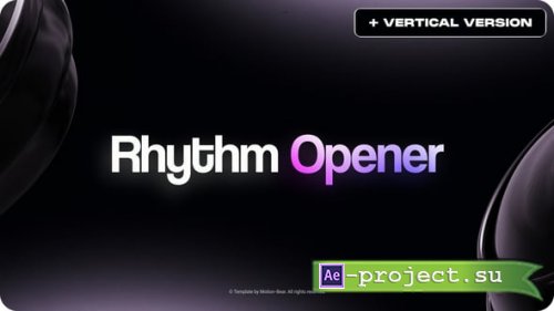 Videohive - Rhythm Opener - 59413038 - Project for After Effects