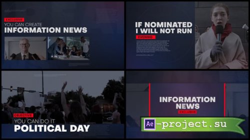 Videohive - Information News - 59414078 - Project for After Effects