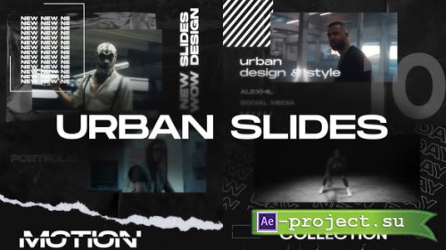 Videohive - Urban Slides - 59407349 - Project for After Effects
