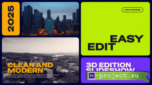 Videohive - Creative Multiscreen Slideshow - 59407939 - Project for After Effects