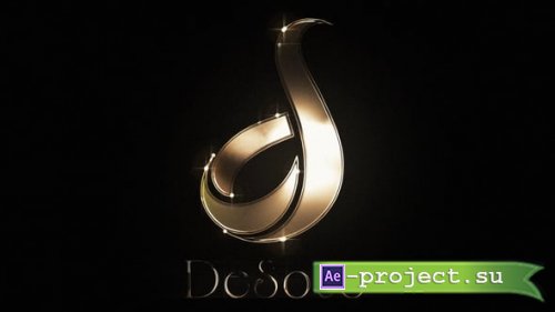 Videohive - Gold Logo - 59399233 - Project for After Effects