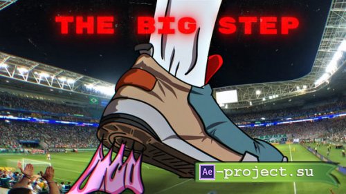 Videohive - Transition Step by Sneaker - 59101242 - Project for After Effects