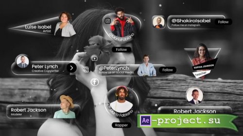 Videohive - Liquid Glass Photo Lower Thirds - 59415634 - Project for After Effects