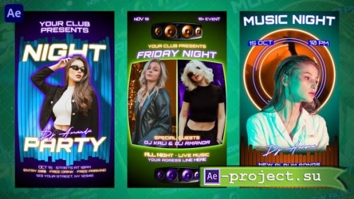 Videohive - Party Flyer Instagram Reels - 59414475 - Project for After Effects