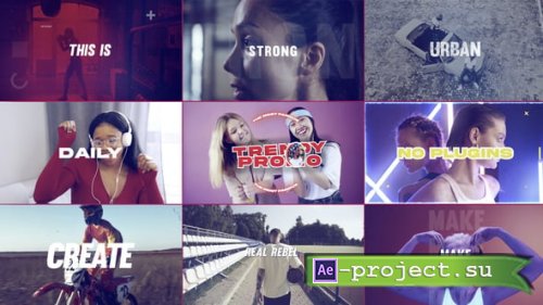 Videohive - Stomp Opener - 59414318 - Project for After Effects