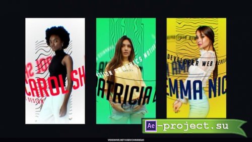 Videohive - Type Animation Stories - 59343863 - Project for After Effects