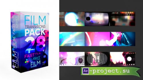 Videohive - Film Transitions Pack - 59431168 - DaVinci Resolve Templates