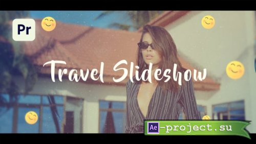 Videohive - Slideshow - Travel Slideshow - 59412443 - Premiere Pro Templates