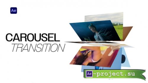 Videohive - Carousel Transition Pack - 59140635 - Project for After Effects