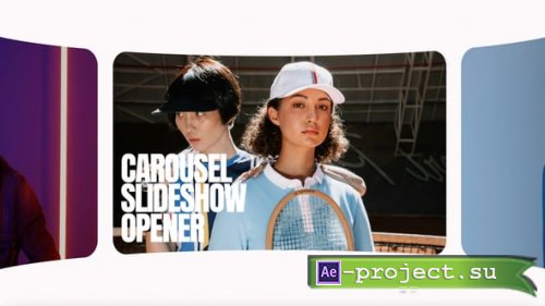 Videohive - Carousel Slideshow Opener - 59399741 - Project for After Effects