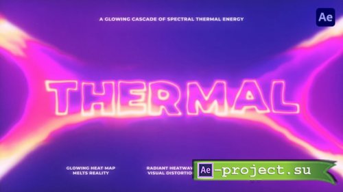 Videohive - Heatmap Thermal Titles - 59429693 - Project for After Effects