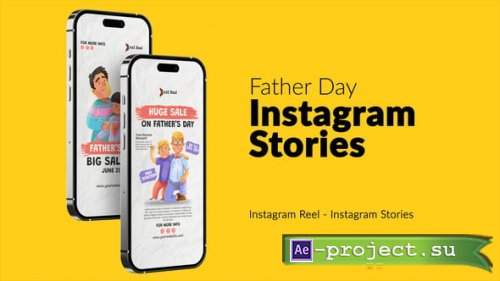 Videohive - Father Day Instagram Stories - 59433246 - Project for After Effects