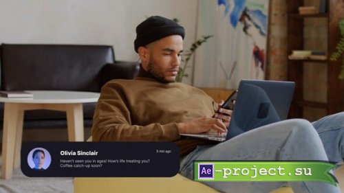 Videohive - Notification Widget Pack - 59433243 - Project for After Effects