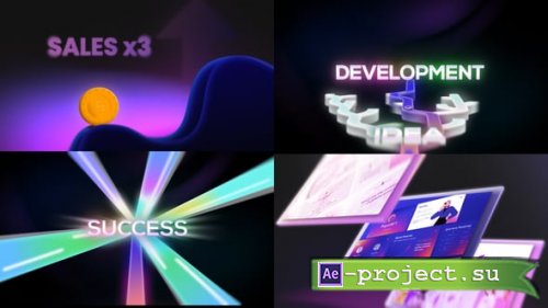 Videohive - Creative Agency Explainer Promo - 59430010 - Project for After Effects