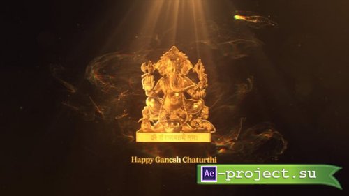 Videohive - Ganesh Chaturthi Intro - 59441210 - Project for After Effects
