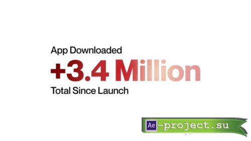 Videohive - Numbers - 59428680 - Project for After Effects