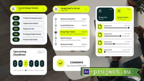 Videohive - Progress Infographic - 59433297 - Project for After Effects