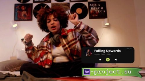 Videohive - Music Widgets Titles - 59444258 - Project for After Effects