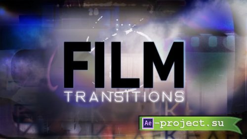 Videohive - Film Transitions 4K - 59431742 - Project for After Effects