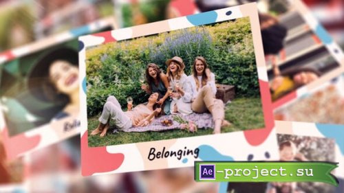 Videohive - Happy Memories Photo Slideshow - 59456546 - Project for After Effects