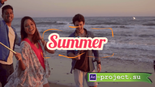 Videohive - Hand Drawn opener - 16838243 - Project for After Effects